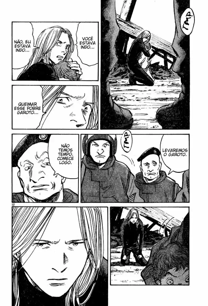Read Pluto pt_BR Manga Online