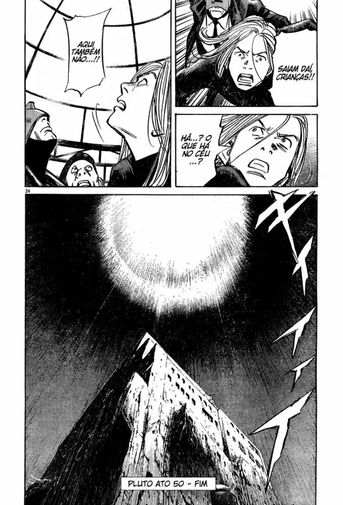 Read Pluto pt_BR Manga Online