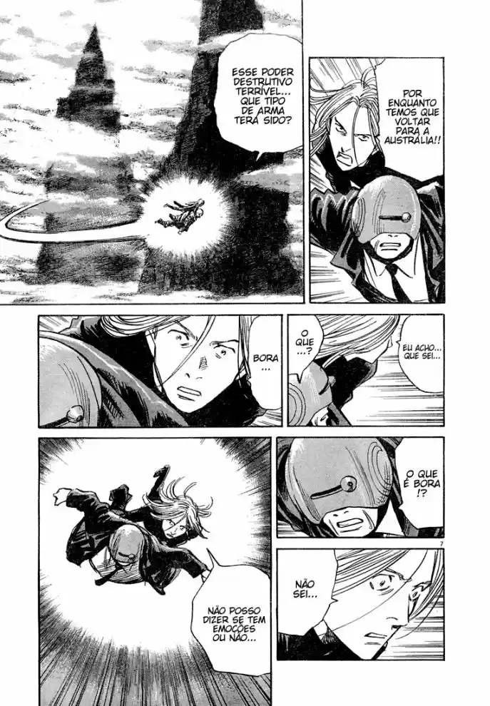 Read Pluto pt_BR Manga Online
