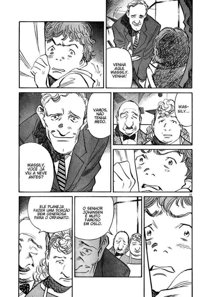 Read Pluto pt_BR Manga Online