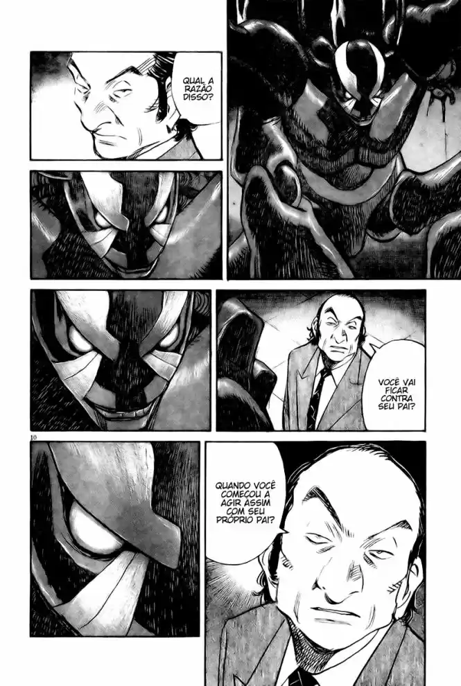 Read Pluto pt_BR Manga Online