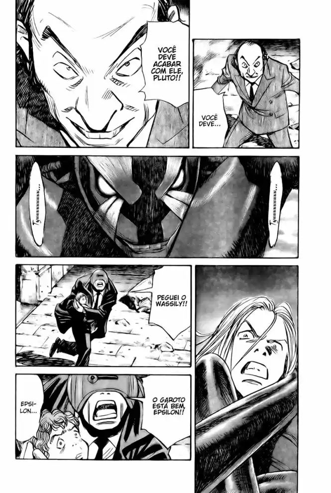 Read Pluto pt_BR Manga Online