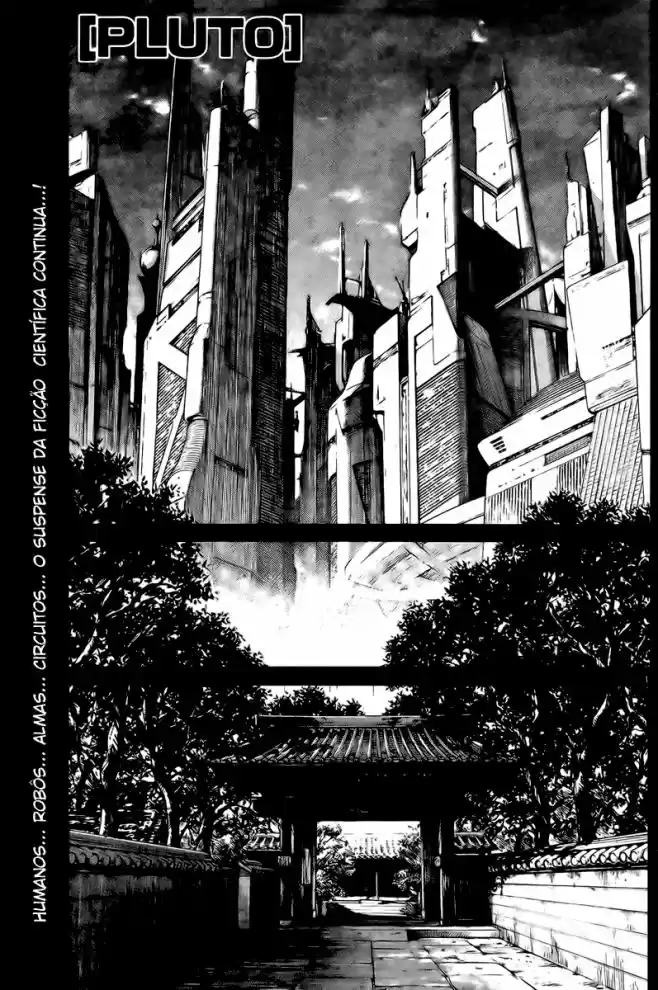 Read Pluto pt_BR Manga Online