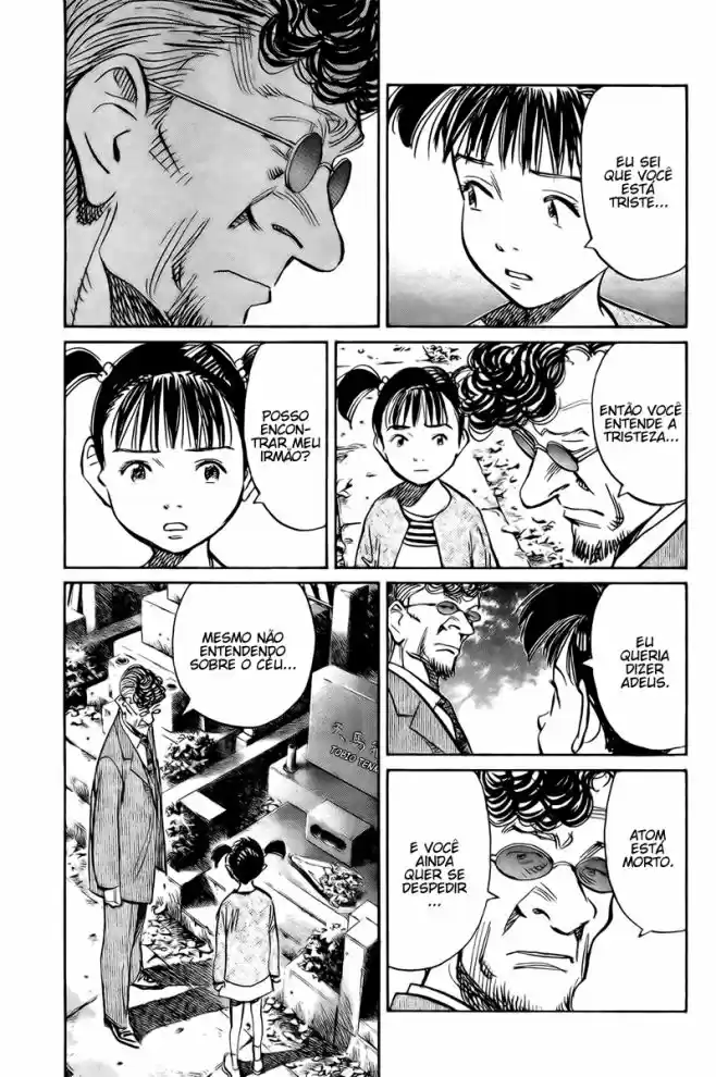 Read Pluto pt_BR Manga Online