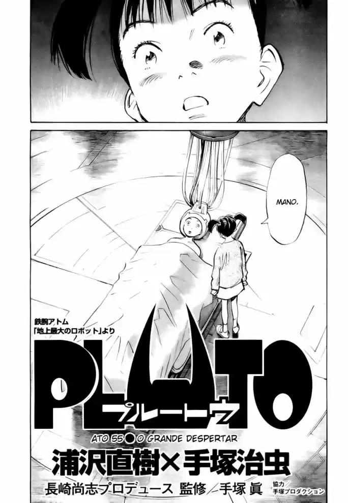 Read Pluto pt_BR Manga Online