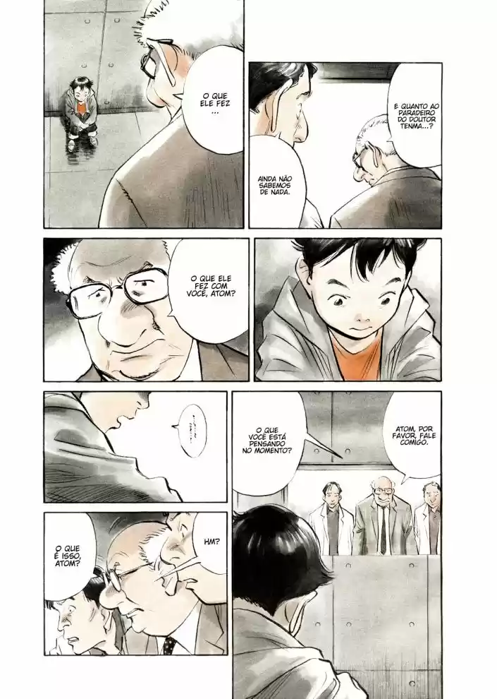Read Pluto pt_BR Manga Online