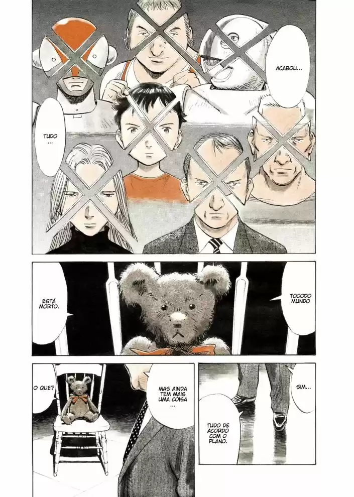 Read Pluto pt_BR Manga Online