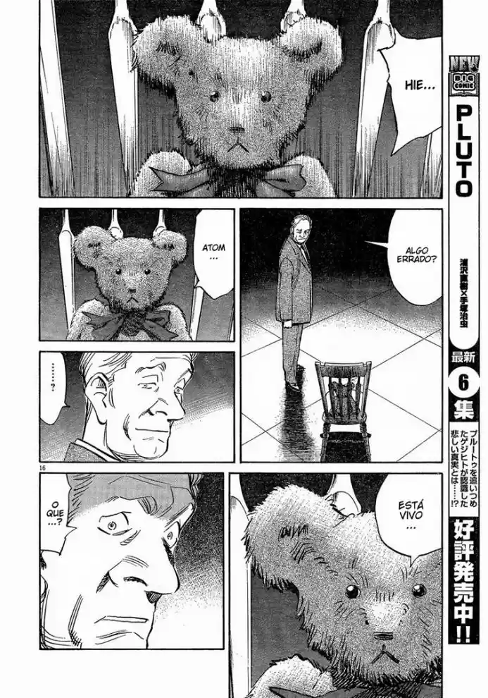 Read Pluto pt_BR Manga Online