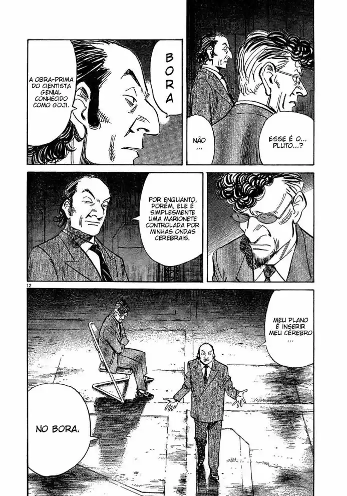 Read Pluto pt_BR Manga Online