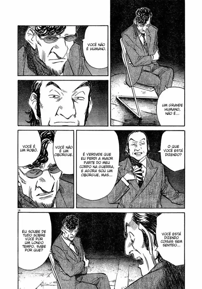 Read Pluto pt_BR Manga Online
