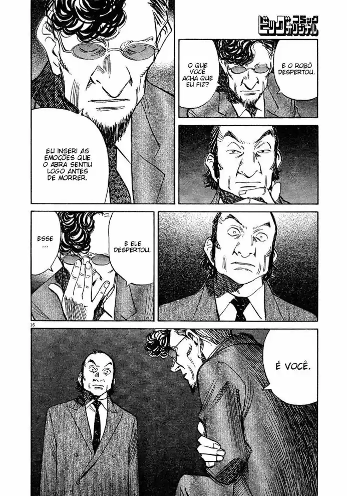 Read Pluto pt_BR Manga Online