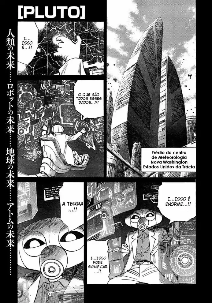 Read Pluto pt_BR Manga Online