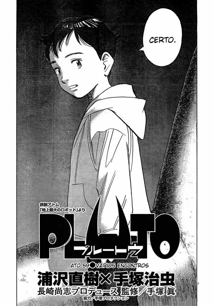 Read Pluto pt_BR Manga Online