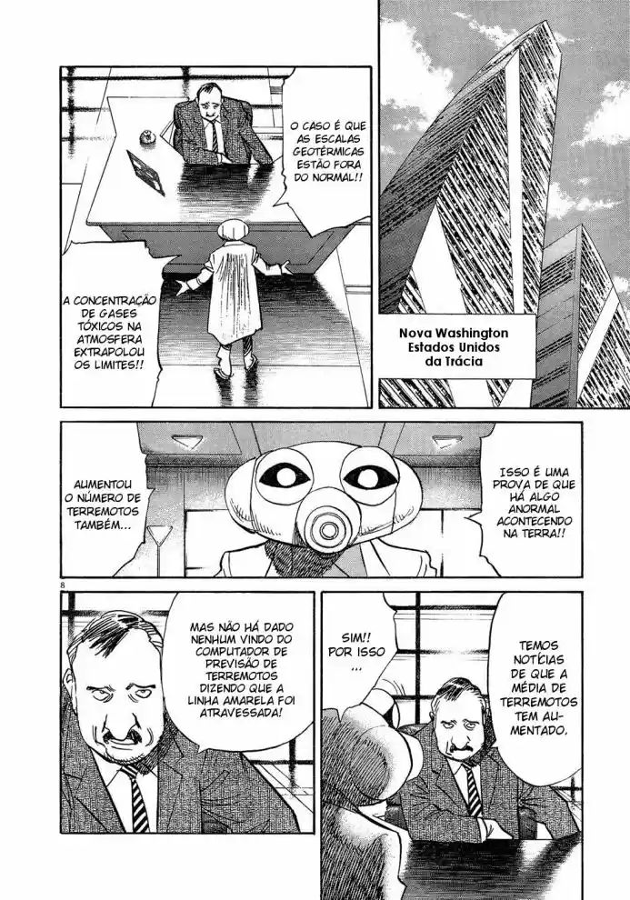Read Pluto pt_BR Manga Online