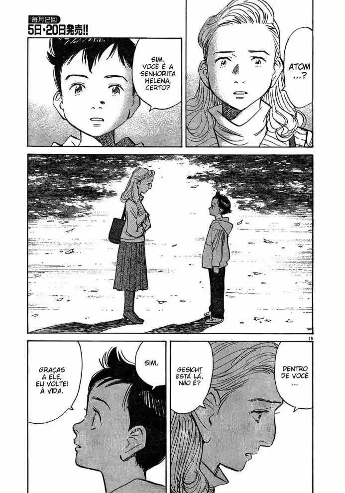 Read Pluto pt_BR Manga Online