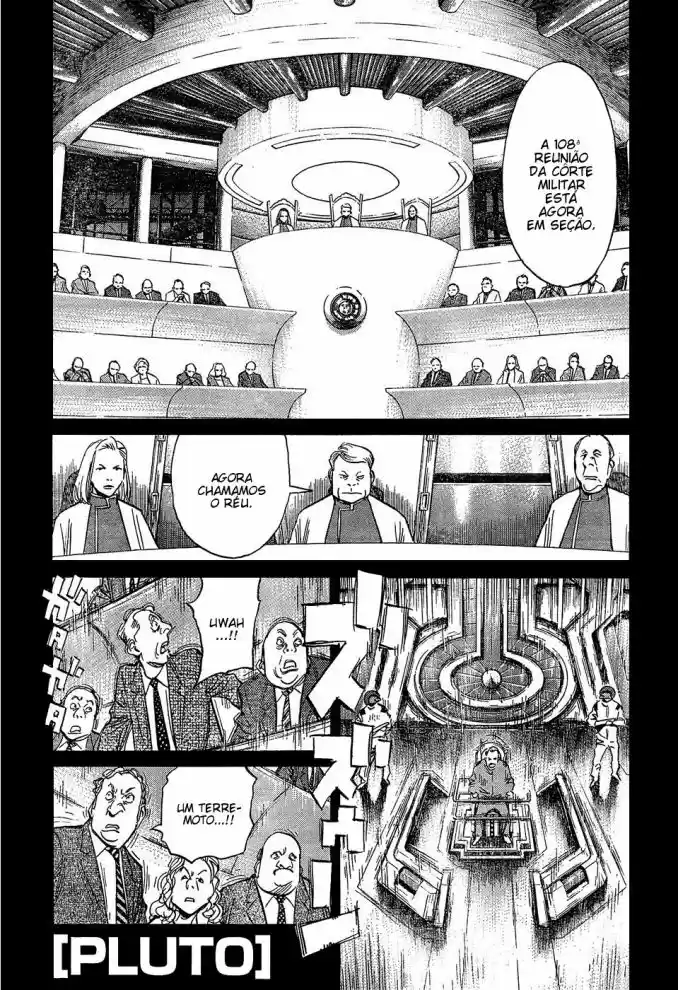 Read Pluto pt_BR Manga Online