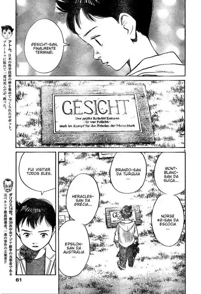 Read Pluto pt_BR Manga Online