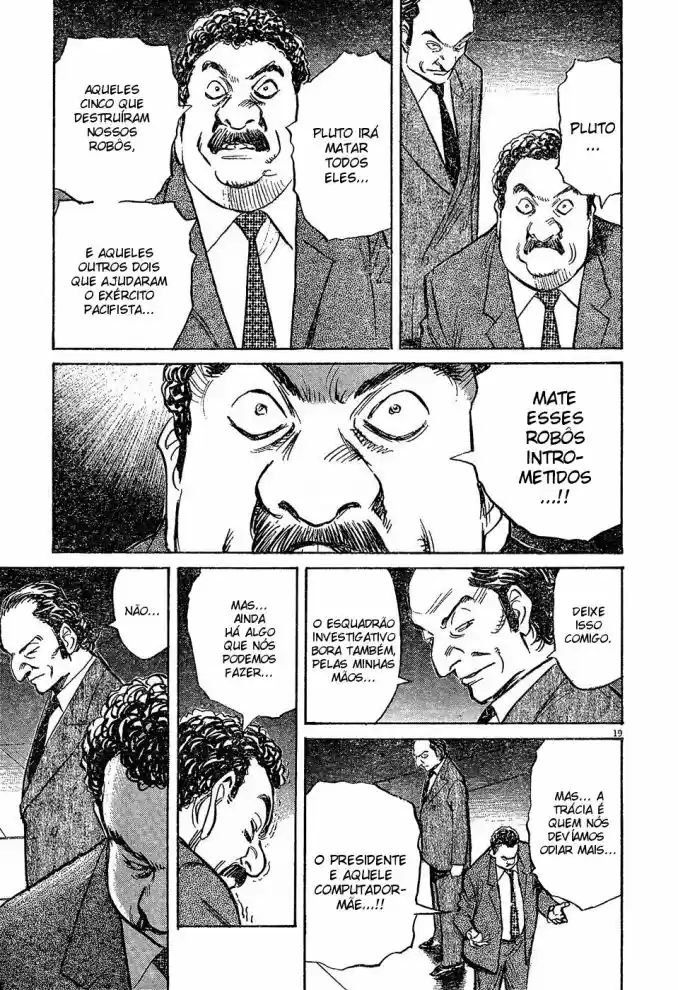 Read Pluto pt_BR Manga Online