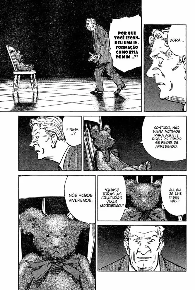 Read Pluto pt_BR Manga Online