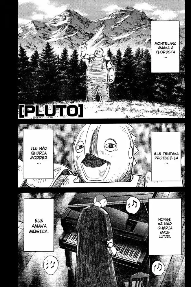 Read Pluto pt_BR Manga Online