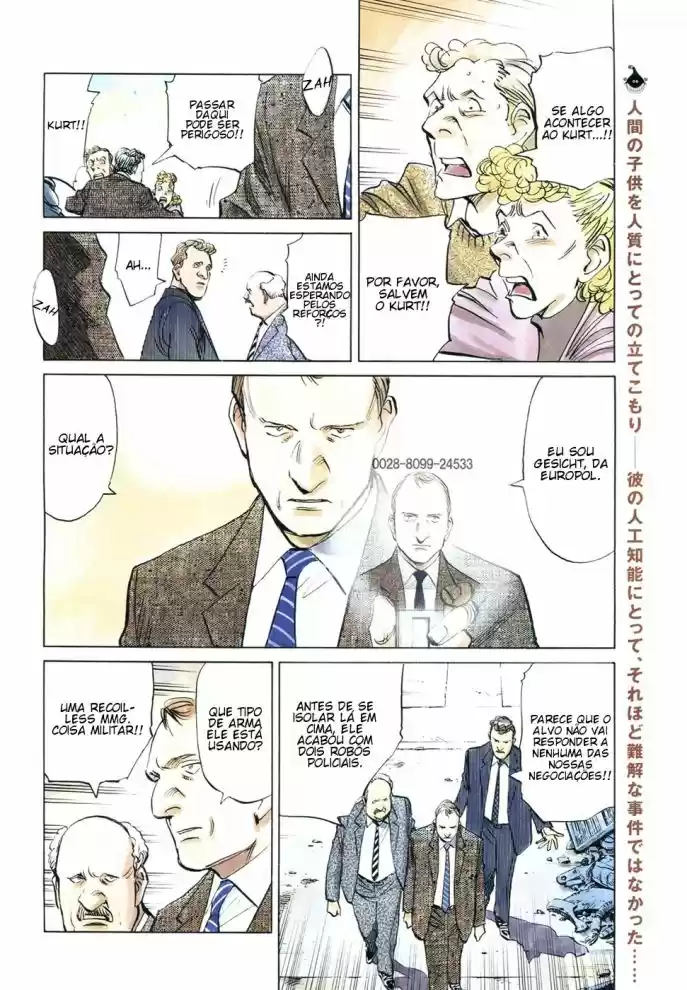 Read Pluto pt_BR Manga Online