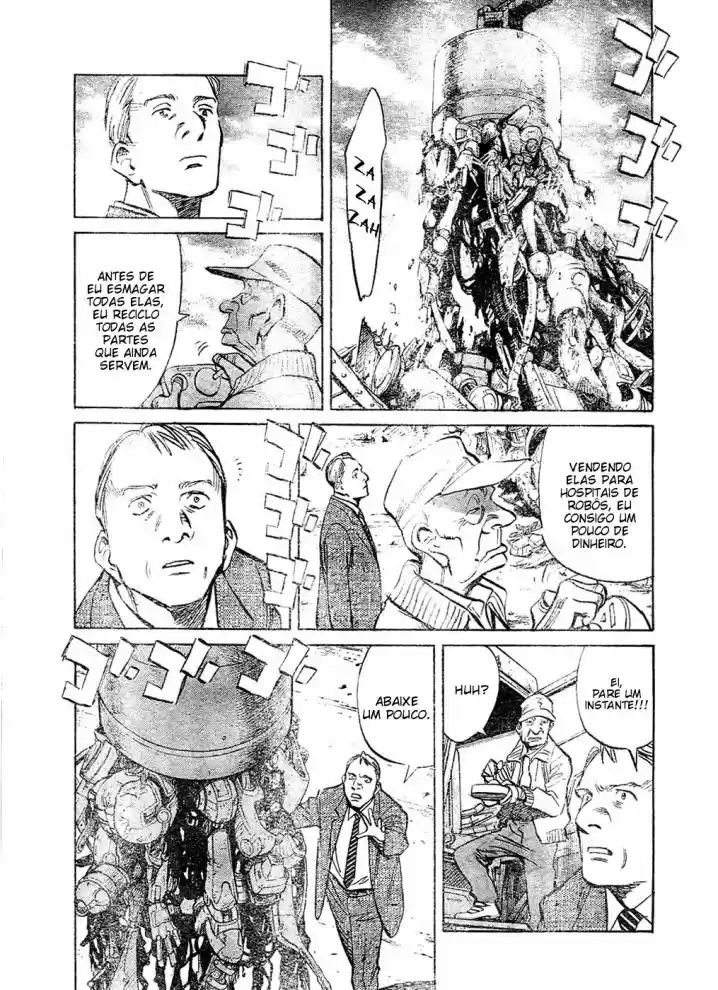 Read Pluto pt_BR Manga Online