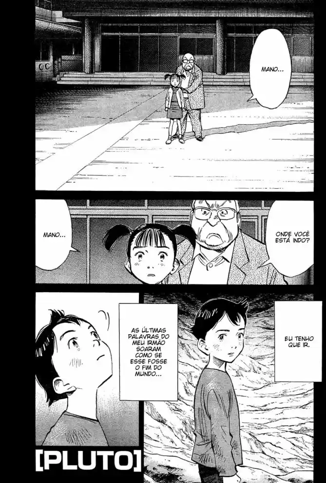 Read Pluto pt_BR Manga Online
