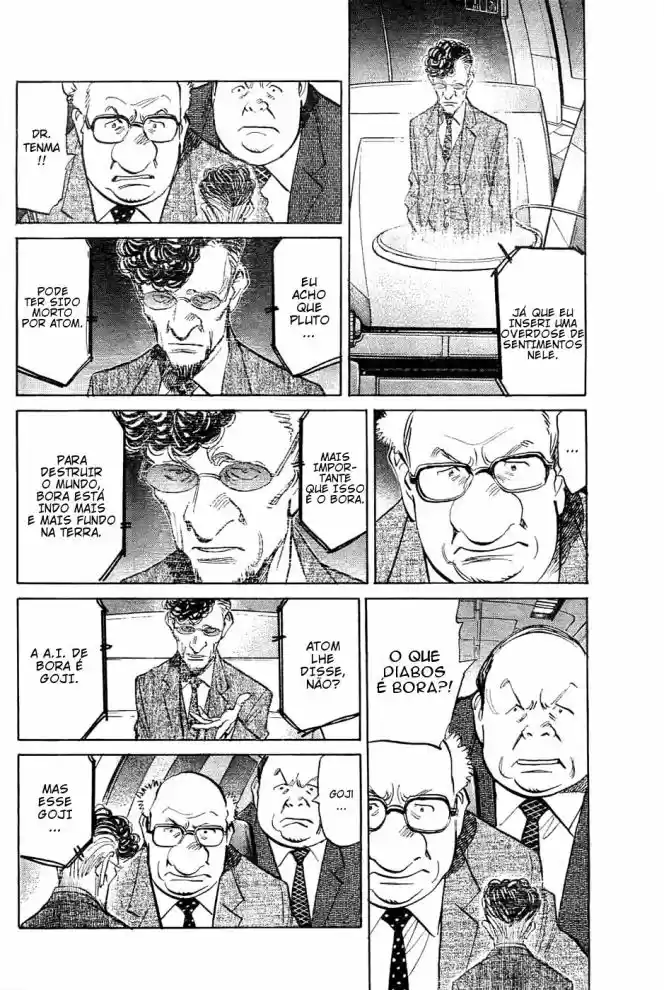 Read Pluto pt_BR Manga Online