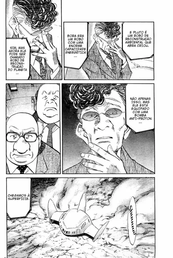 Read Pluto pt_BR Manga Online