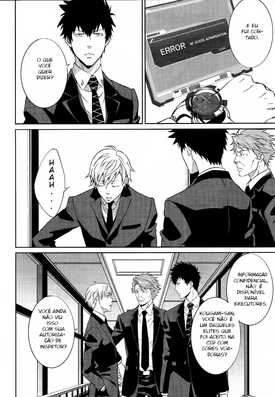 Read Psycho-Pass_ Kanshikan Kougami Shinya pt_BR Manga Online