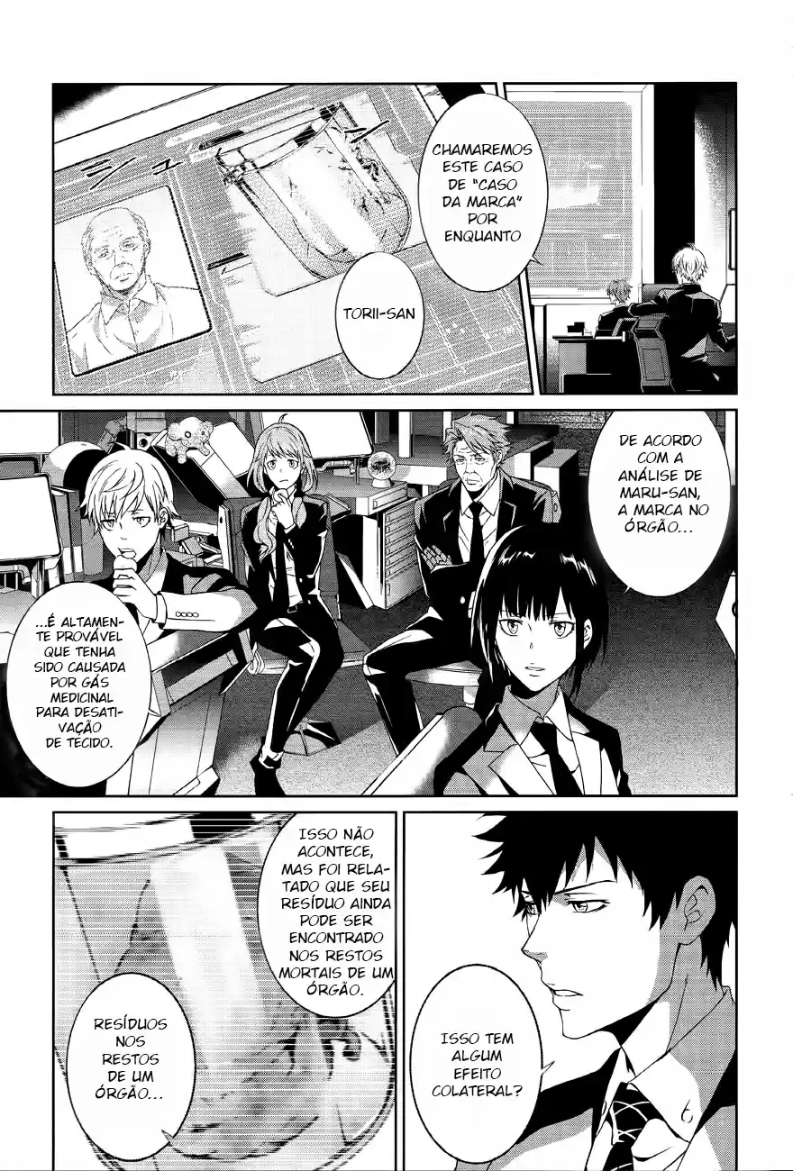 Read Psycho-Pass_ Kanshikan Kougami Shinya pt_BR Manga Online