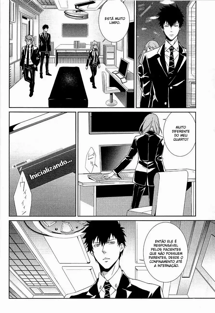 Read Psycho-Pass_ Kanshikan Kougami Shinya pt_BR Manga Online