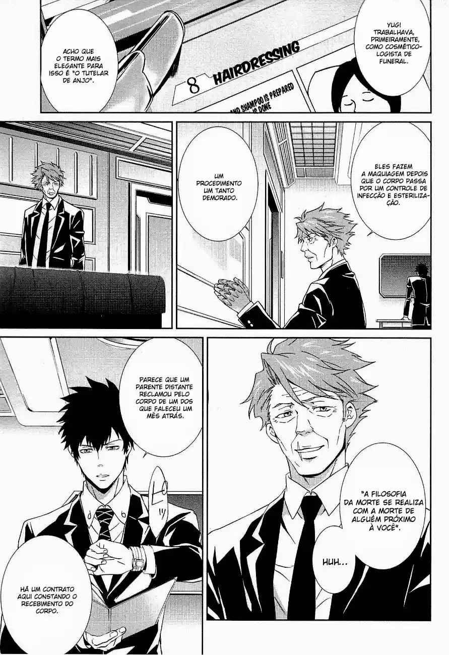 Read Psycho-Pass_ Kanshikan Kougami Shinya pt_BR Manga Online