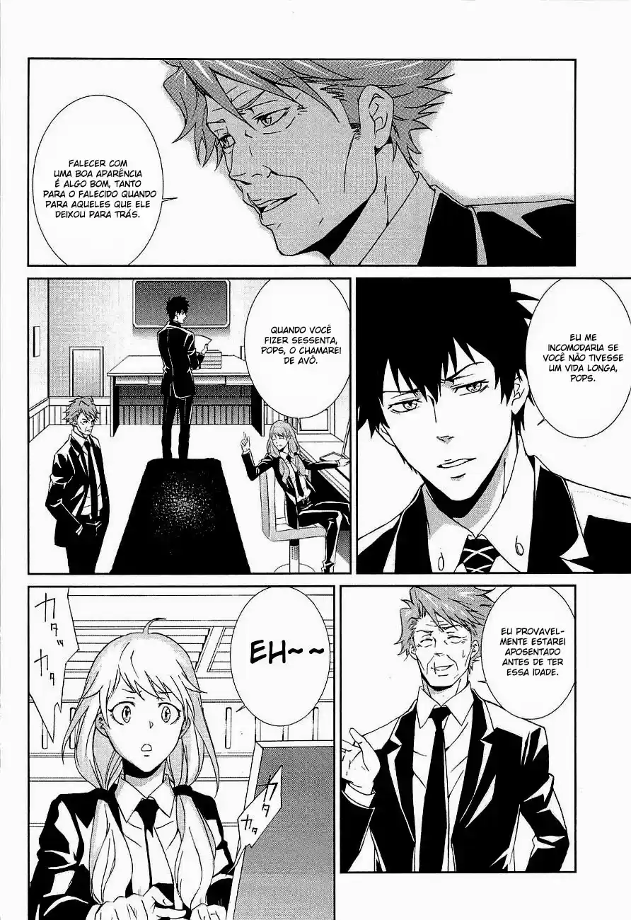 Read Psycho-Pass_ Kanshikan Kougami Shinya pt_BR Manga Online