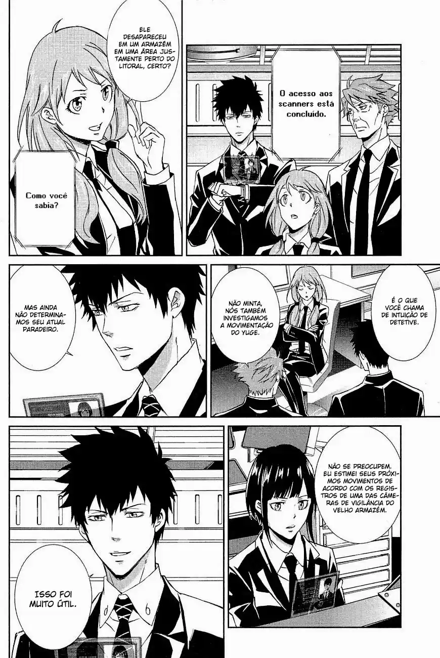 Read Psycho-Pass_ Kanshikan Kougami Shinya pt_BR Manga Online