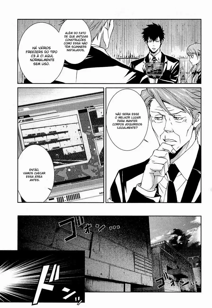 Read Psycho-Pass_ Kanshikan Kougami Shinya pt_BR Manga Online