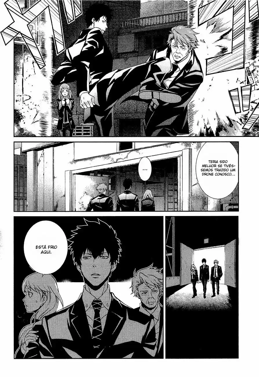 Read Psycho-Pass_ Kanshikan Kougami Shinya pt_BR Manga Online