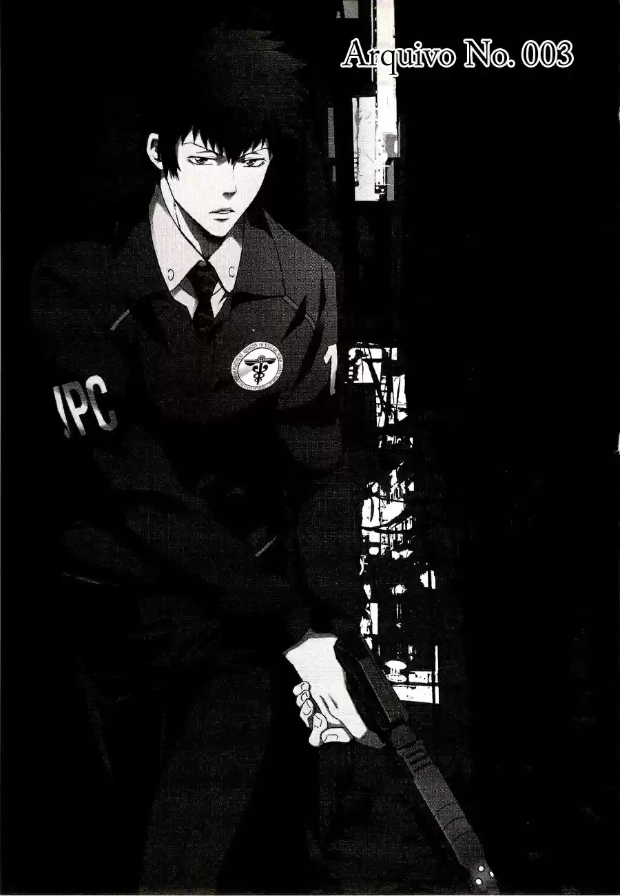 Read Psycho-Pass_ Kanshikan Kougami Shinya pt_BR Manga Online
