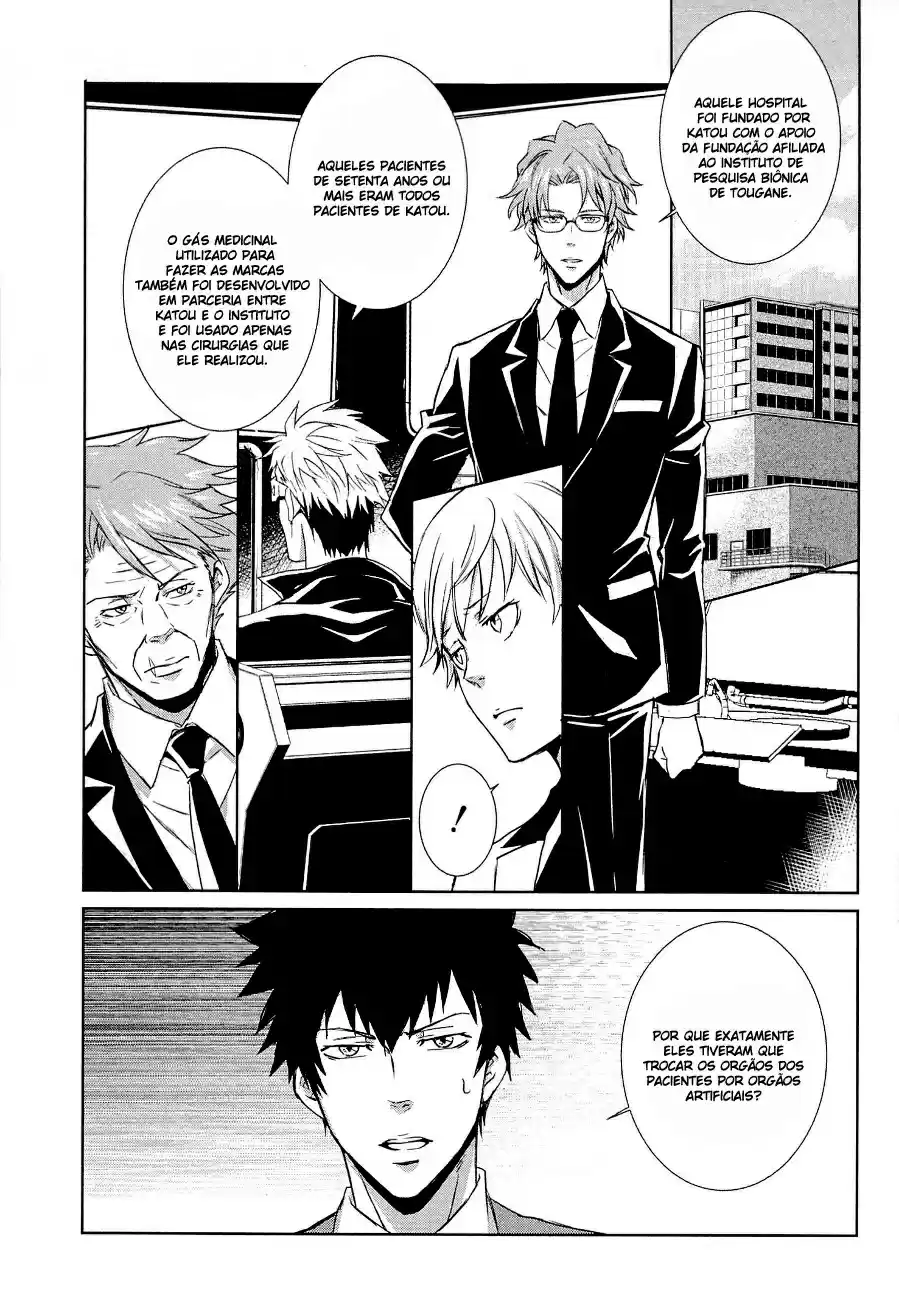 Read Psycho-Pass_ Kanshikan Kougami Shinya pt_BR Manga Online