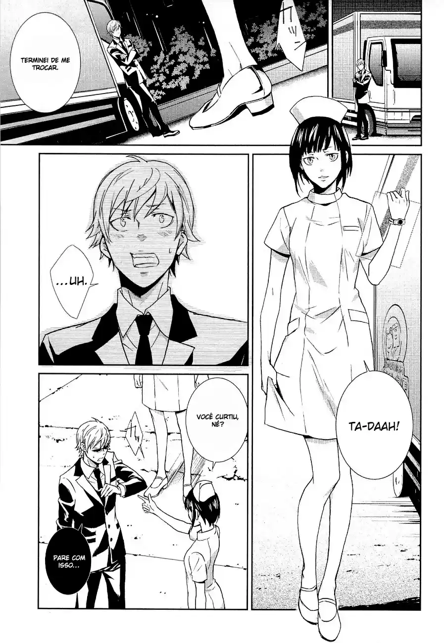 Read Psycho-Pass_ Kanshikan Kougami Shinya pt_BR Manga Online