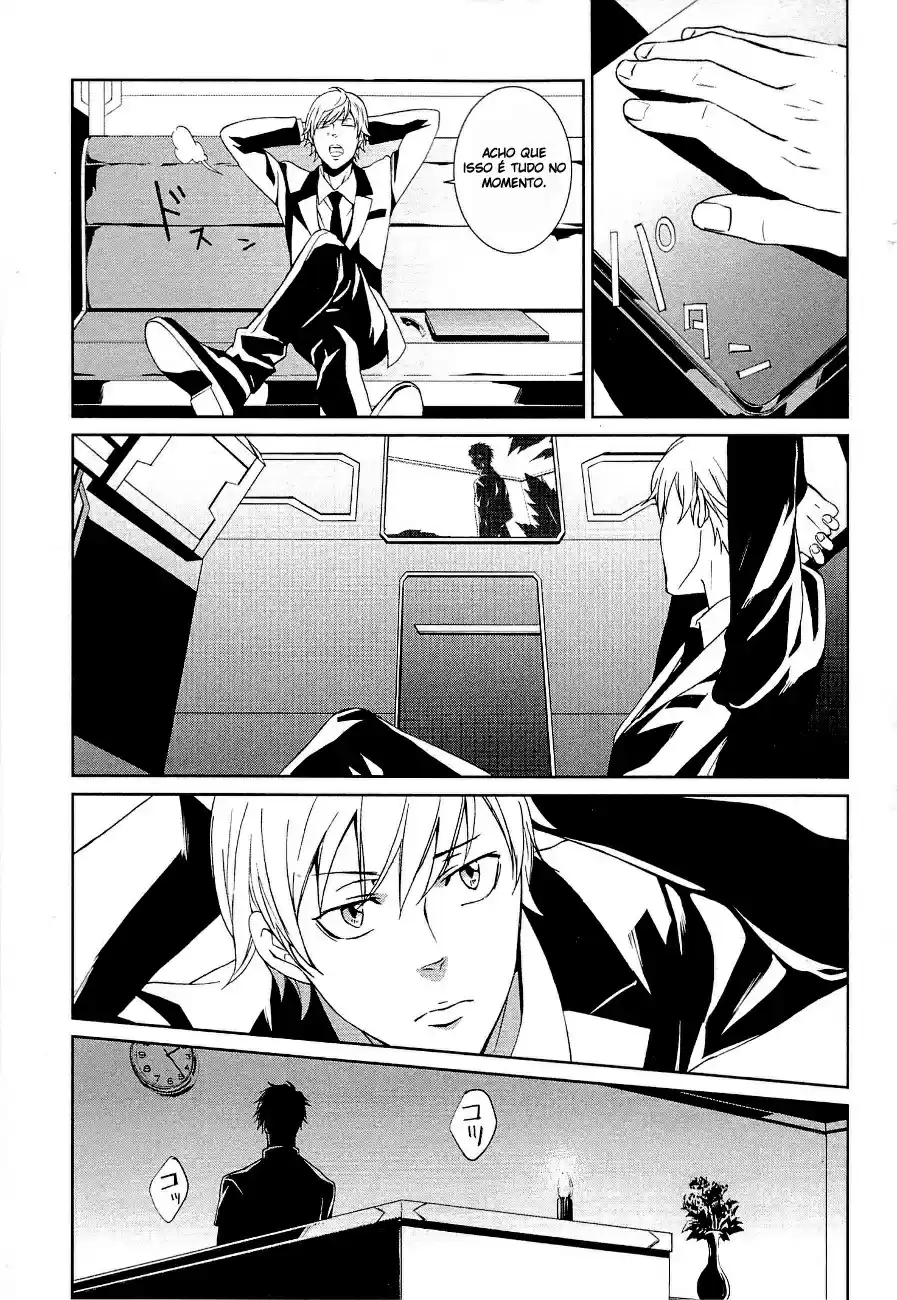 Read Psycho-Pass_ Kanshikan Kougami Shinya pt_BR Manga Online