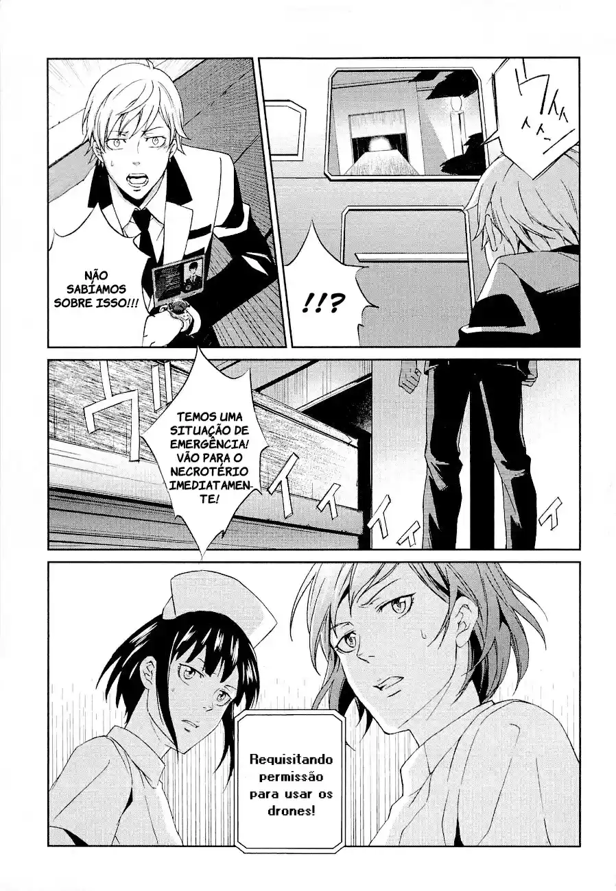 Read Psycho-Pass_ Kanshikan Kougami Shinya pt_BR Manga Online