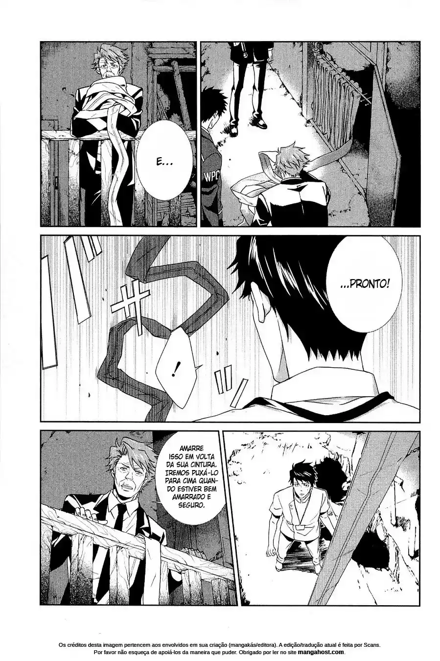 Read Psycho-Pass_ Kanshikan Kougami Shinya pt_BR Manga Online