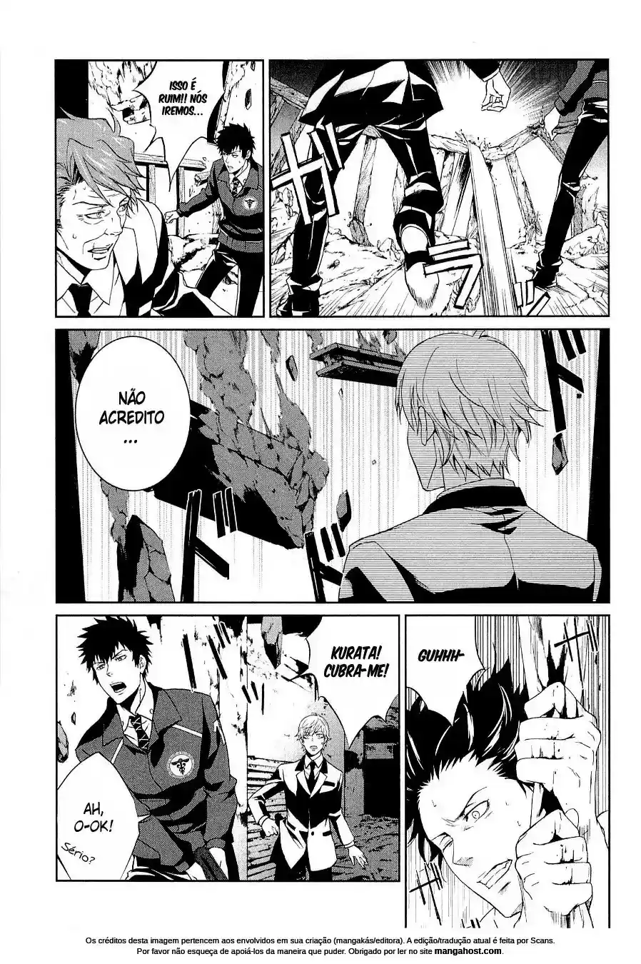 Read Psycho-Pass_ Kanshikan Kougami Shinya pt_BR Manga Online