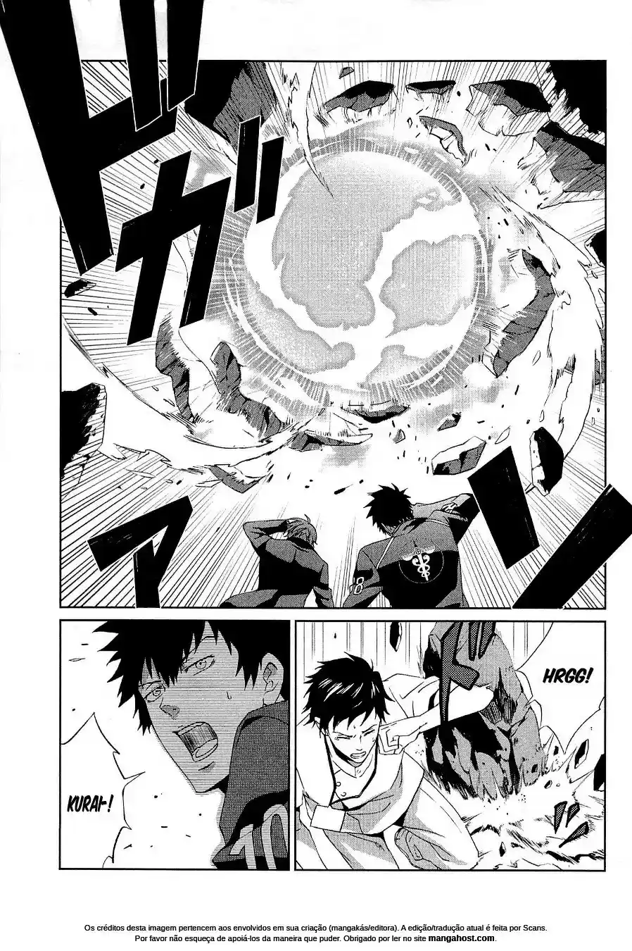 Read Psycho-Pass_ Kanshikan Kougami Shinya pt_BR Manga Online