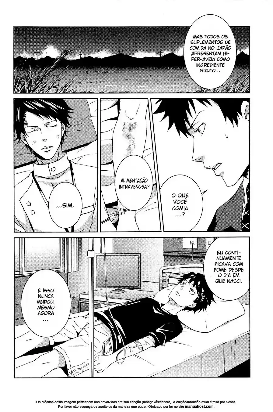 Read Psycho-Pass_ Kanshikan Kougami Shinya pt_BR Manga Online