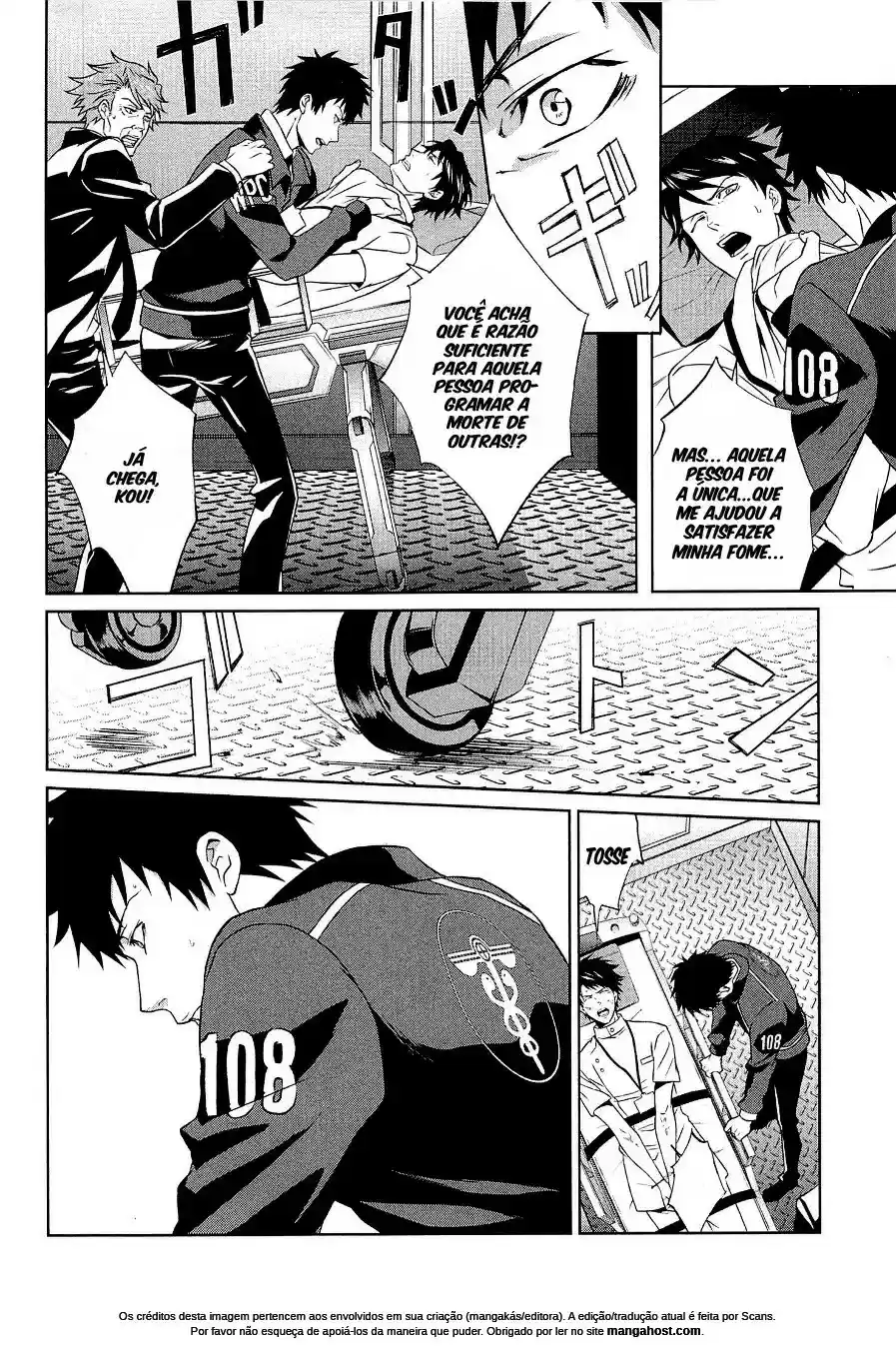 Read Psycho-Pass_ Kanshikan Kougami Shinya pt_BR Manga Online
