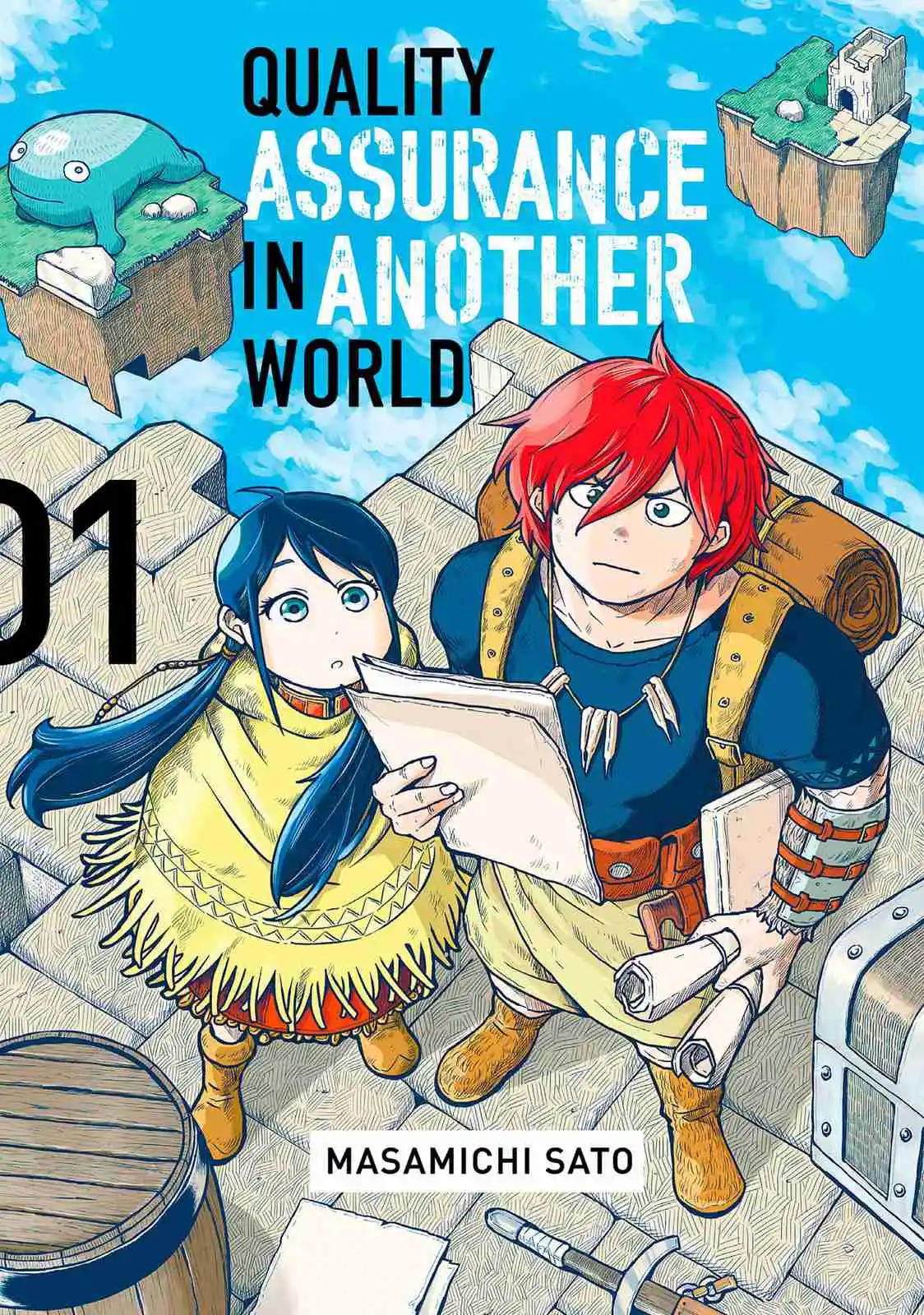Read Quality Assurance in Another World pt_BR Manga Online