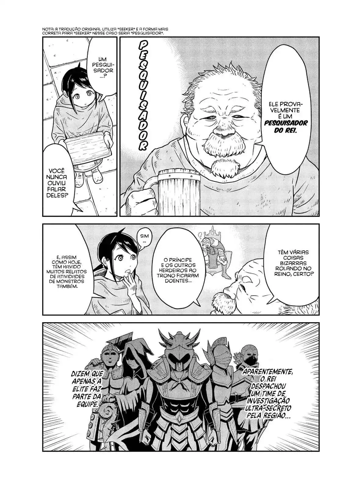 Read Quality Assurance in Another World pt_BR Manga Online