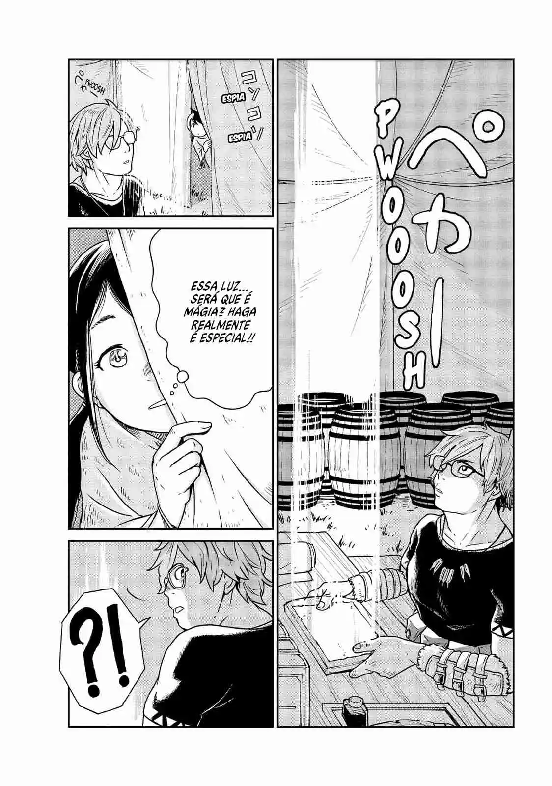 Read Quality Assurance in Another World pt_BR Manga Online